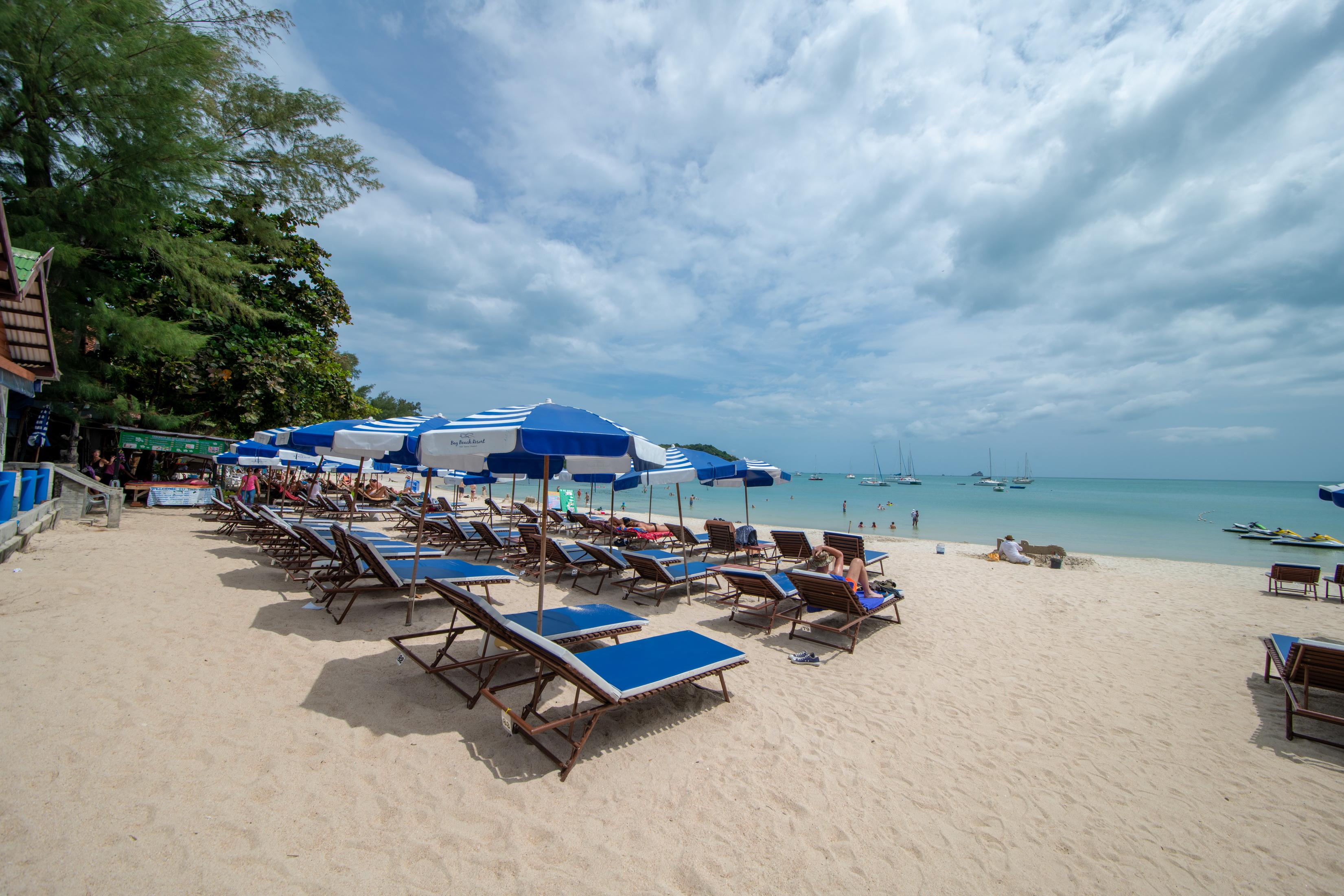 Bay Beach Resort Choeng Mon Экстерьер фото