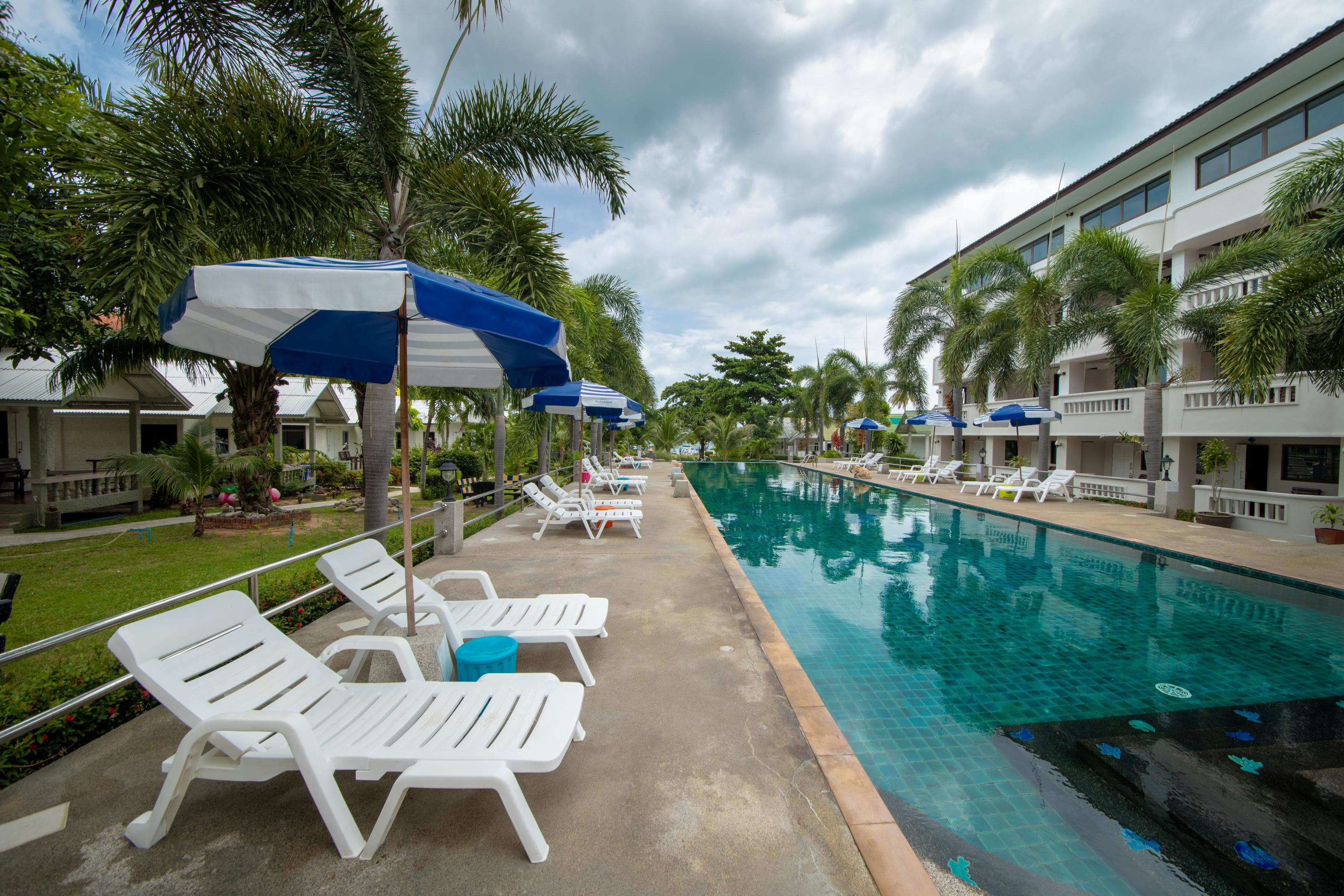 Bay Beach Resort Choeng Mon Экстерьер фото