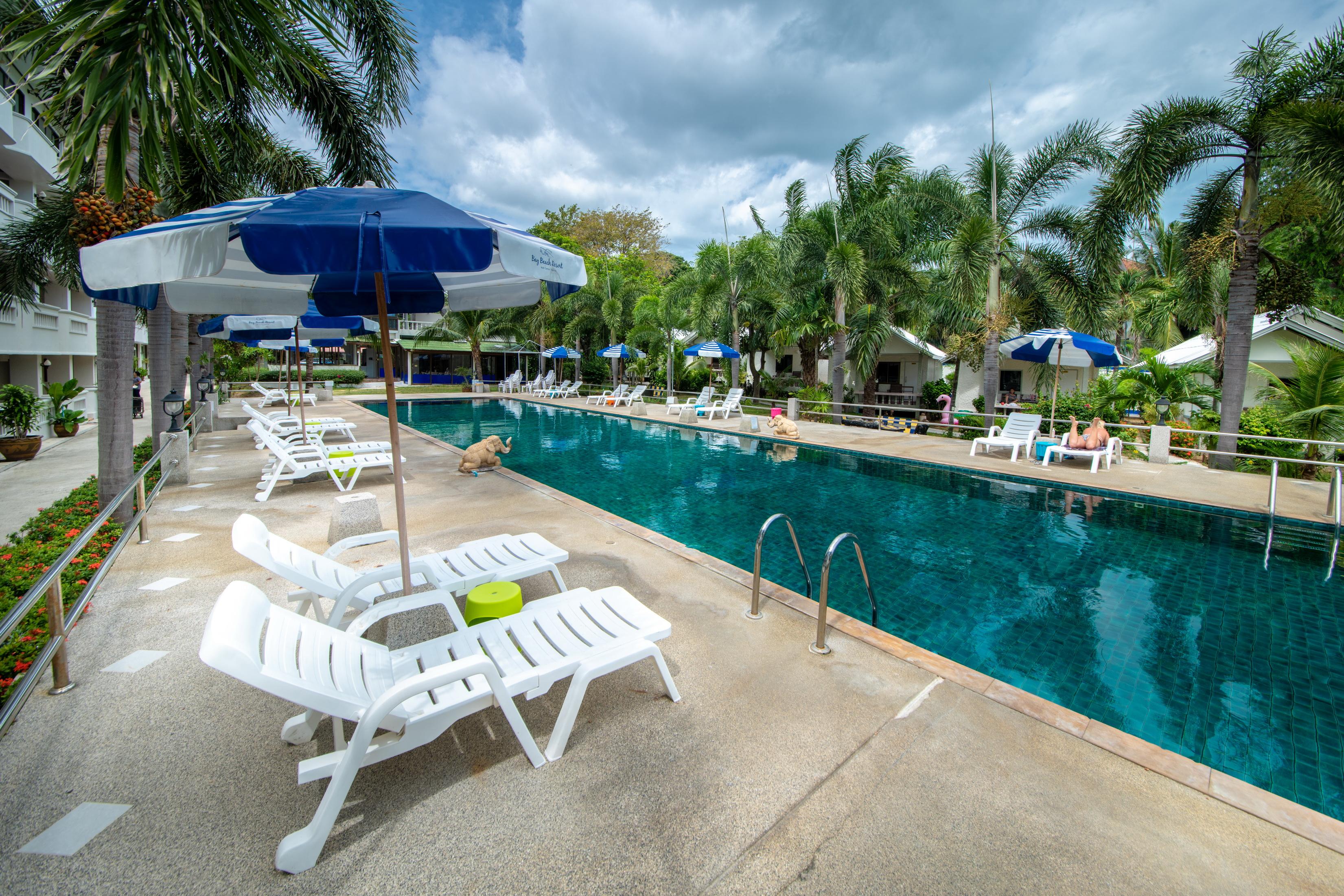 Bay Beach Resort Choeng Mon Экстерьер фото